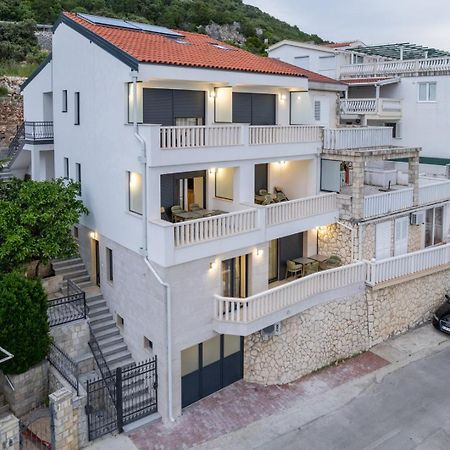 Villa Emina Sa Privatnom Plazom I Parkingom Neum Kültér fotó