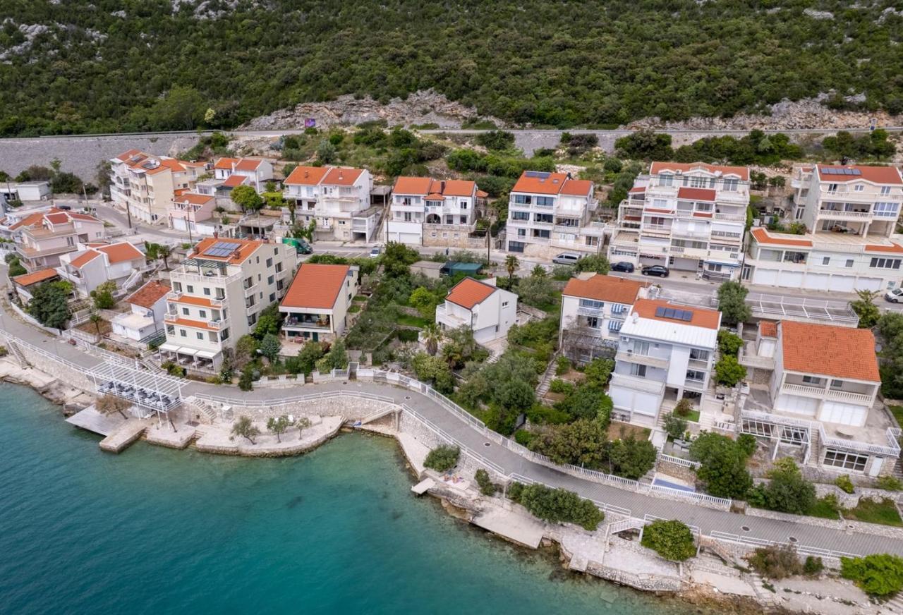 Villa Emina Sa Privatnom Plazom I Parkingom Neum Kültér fotó