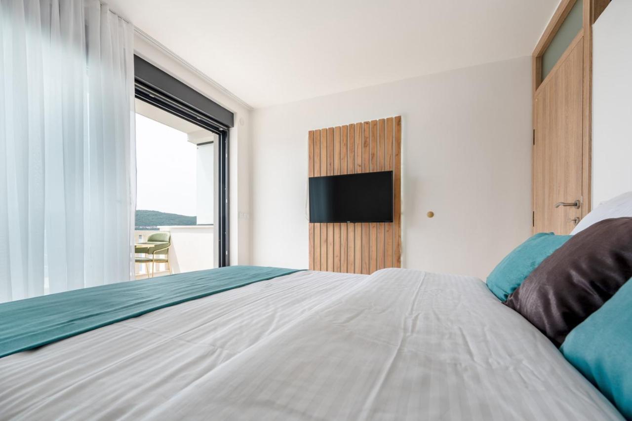Villa Emina Sa Privatnom Plazom I Parkingom Neum Kültér fotó