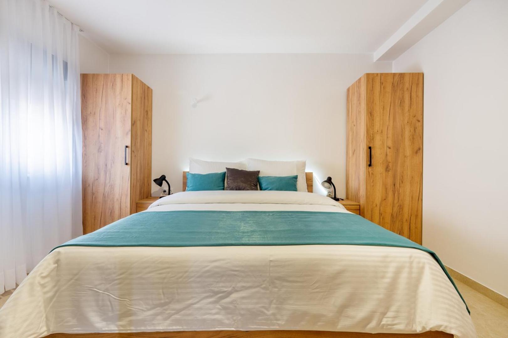 Villa Emina Sa Privatnom Plazom I Parkingom Neum Kültér fotó