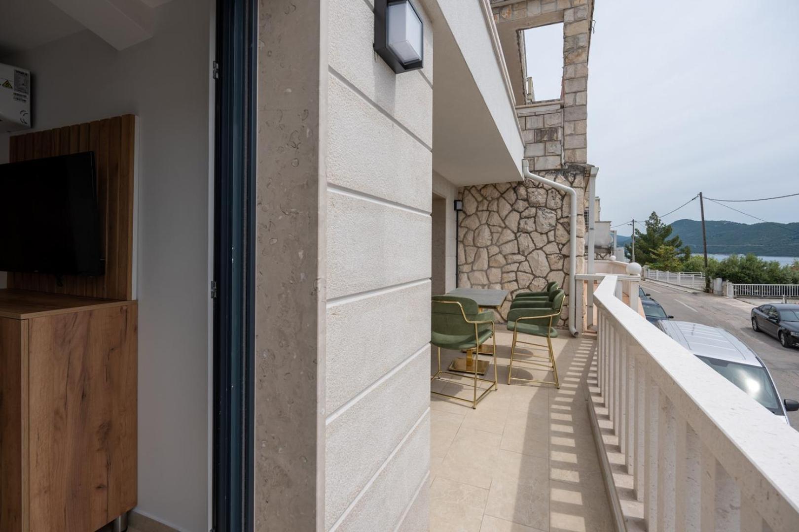 Villa Emina Sa Privatnom Plazom I Parkingom Neum Kültér fotó
