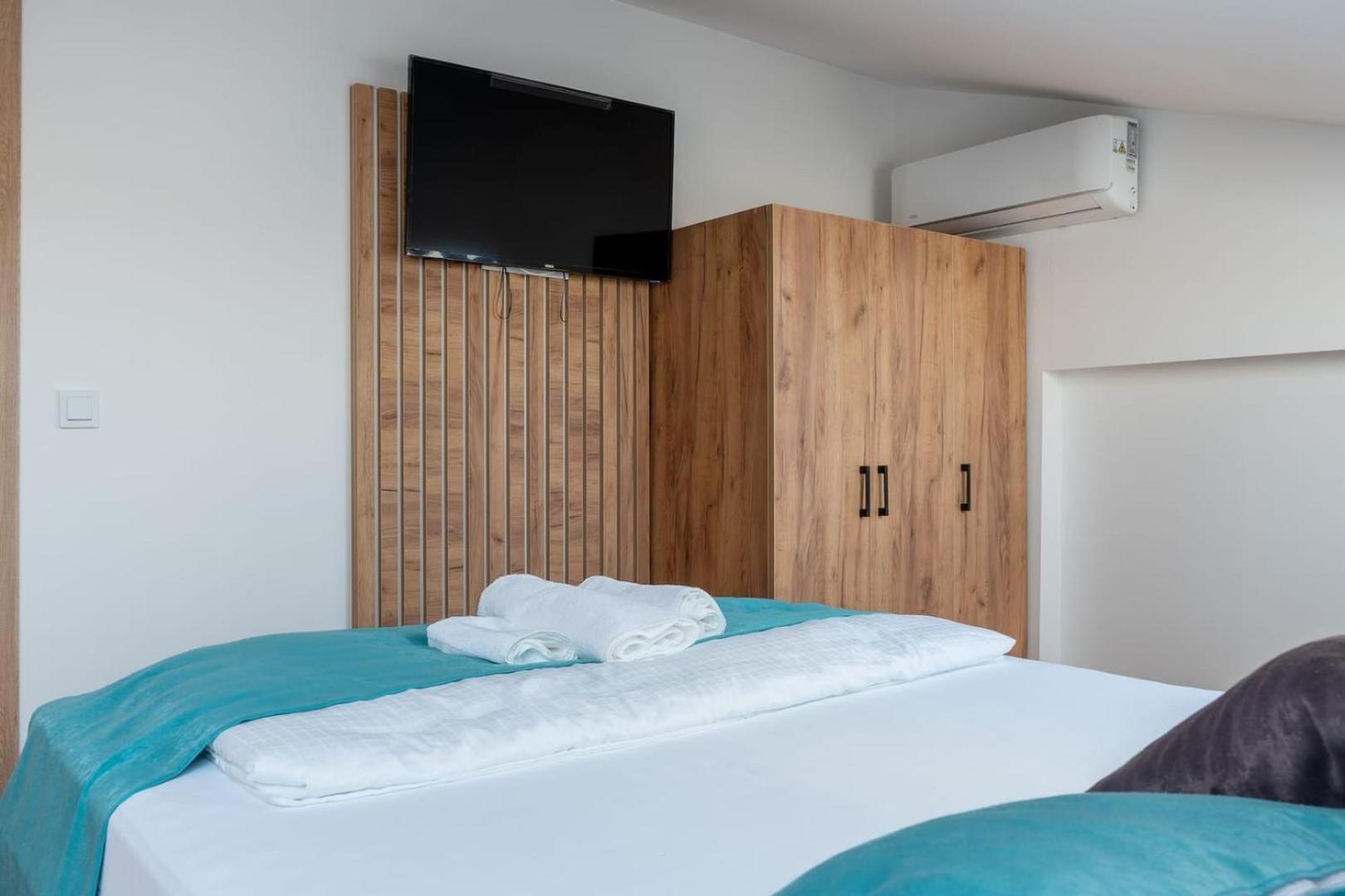 Villa Emina Sa Privatnom Plazom I Parkingom Neum Kültér fotó