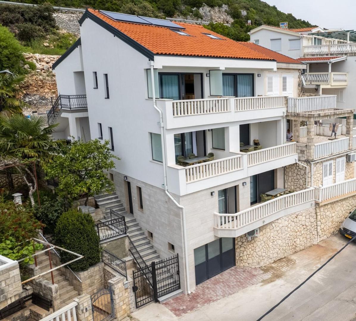 Villa Emina Sa Privatnom Plazom I Parkingom Neum Kültér fotó