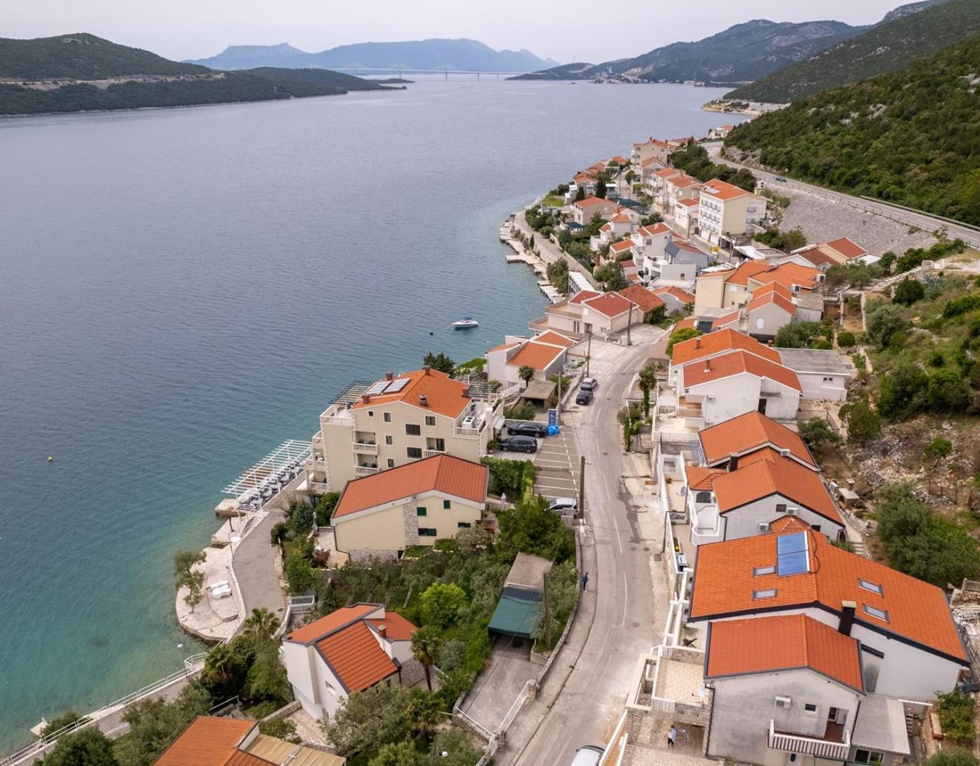 Villa Emina Sa Privatnom Plazom I Parkingom Neum Kültér fotó