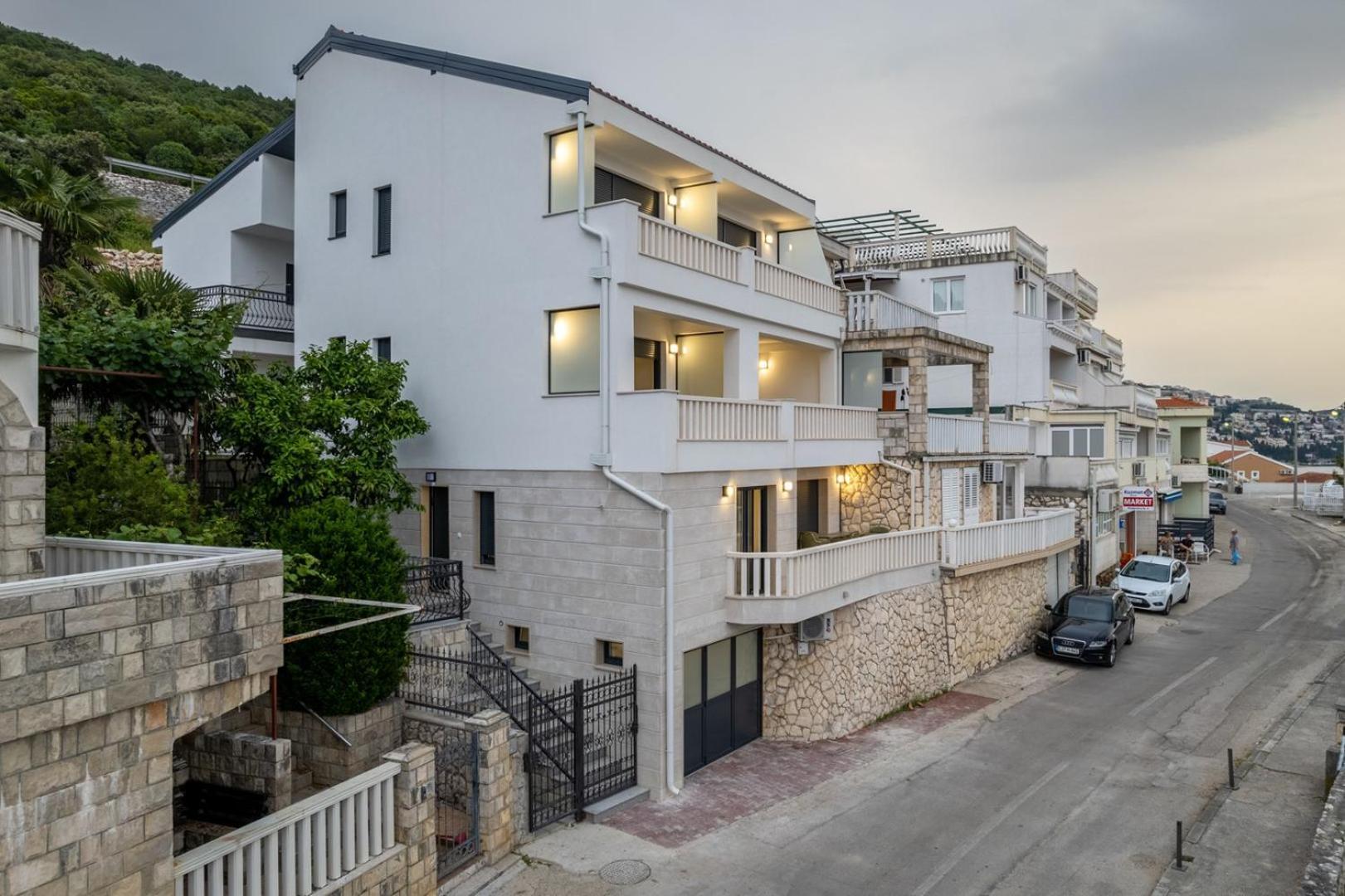 Villa Emina Sa Privatnom Plazom I Parkingom Neum Kültér fotó