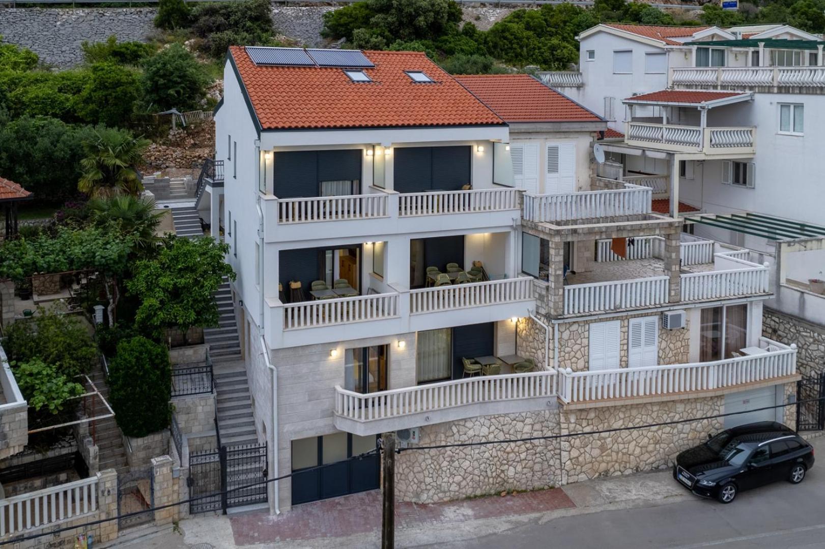 Villa Emina Sa Privatnom Plazom I Parkingom Neum Kültér fotó